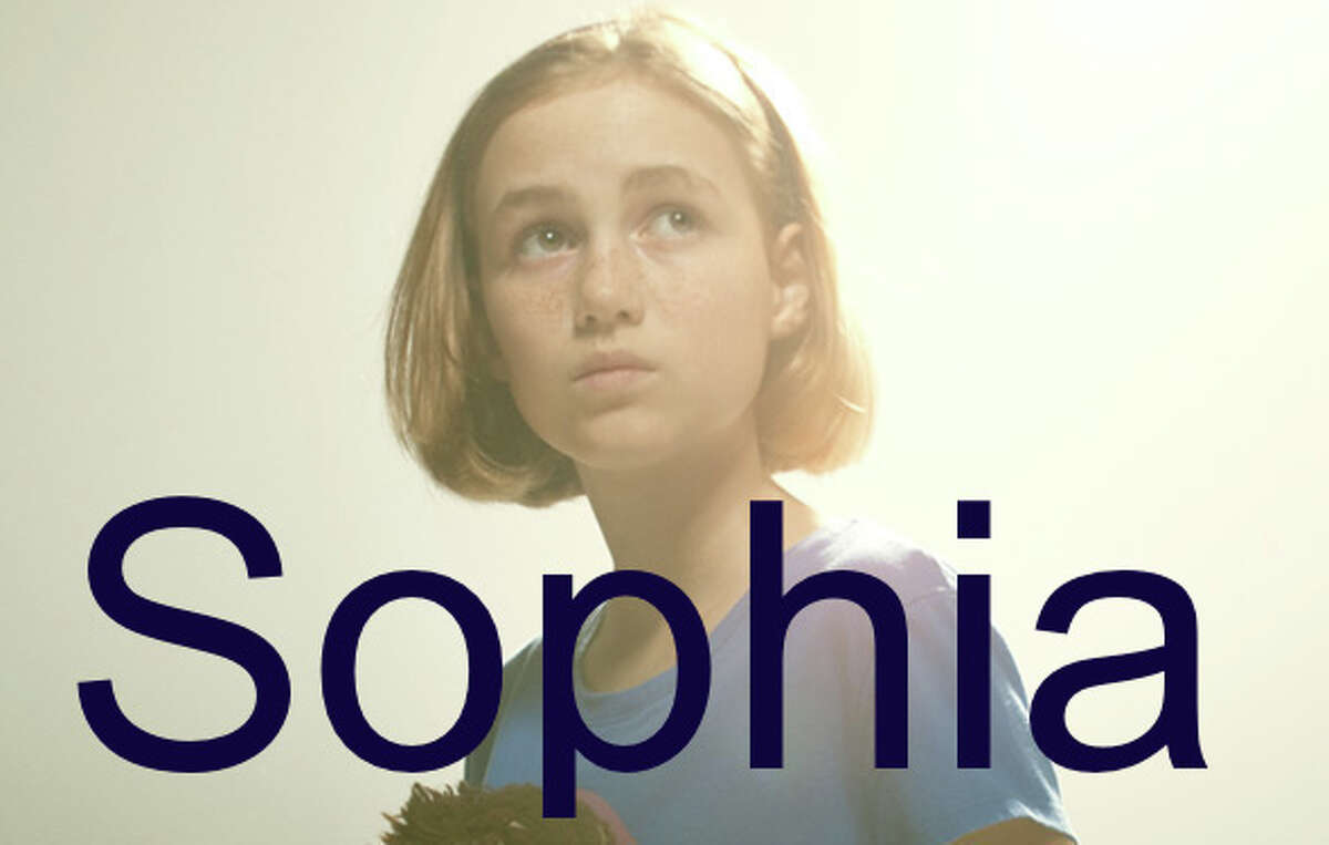 GIRLS No. 1 Sophia: A smart and sensuous name that means "Wisdom," Sophia has been at the top of BabyCenter's list for five years. Hollywood actress Sophia Loren is the most famous to have ever carried this name but a more current Sophia in the limelight is the quiet, shy girl who survived the outbreak in the hugely popular TV series "The Walking Dead."
