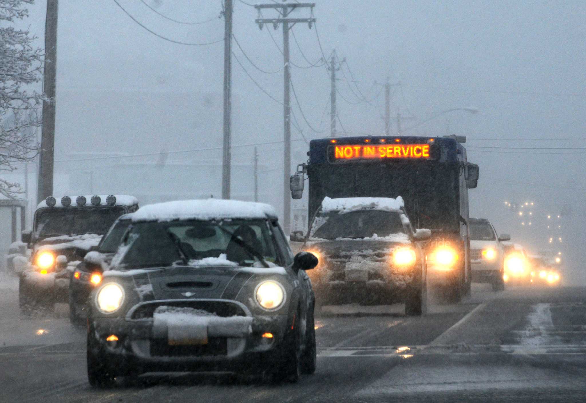 Recommended Vehicles For Winter Driving