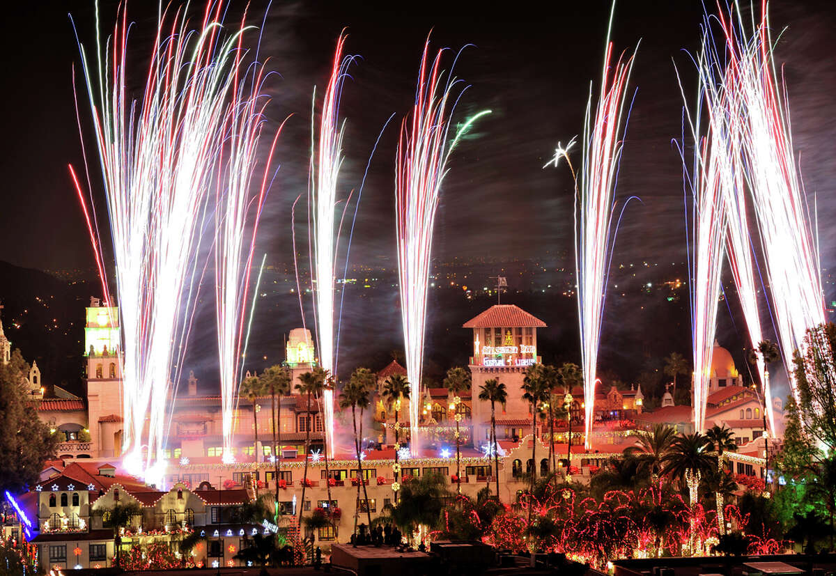 California’s best holiday light displays