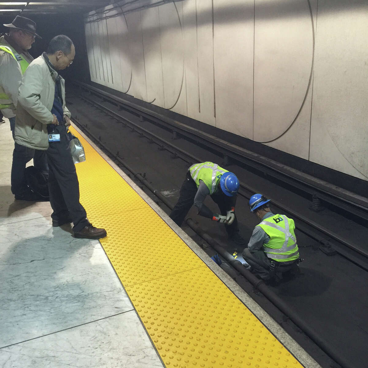 Residual Bart Delays After Smoke Seen On Tracks Residual Bart Delays After Smoke Seen On Tracks