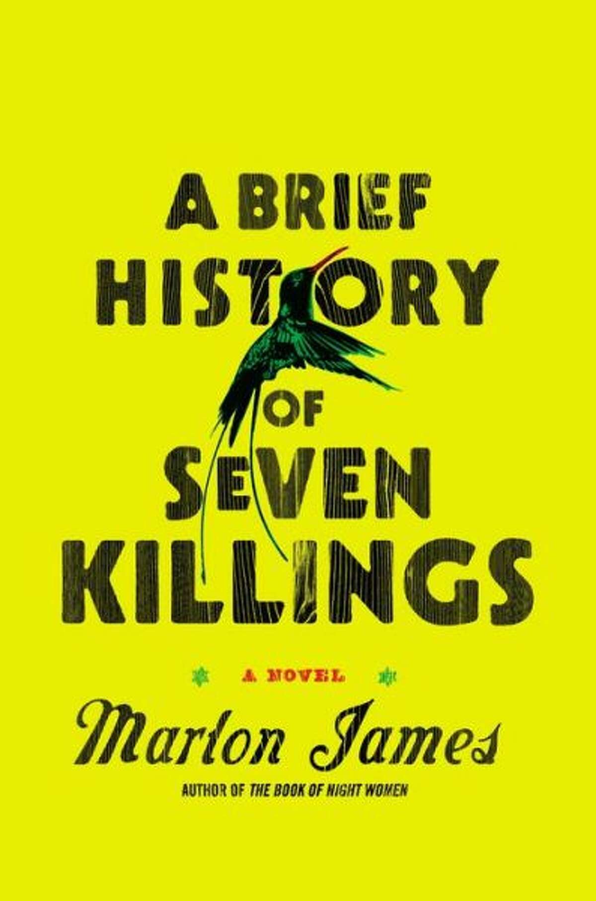 Fiction:"A Brief History of Seven Killings" by Marlon James. Anchored by the attempted 1976 assassination of Bob Marley, who is referred to as "the Singer" throughout, James' story is narrated by more than a dozen voices, including a gangster, a boy soldier, a CIA station chief and a middle-class woman who emigrates to the U.S. This is a book about organized crime in Jamaica, and James' stylistic daring gives it an immediate, unforgettable power. (Riverhead)