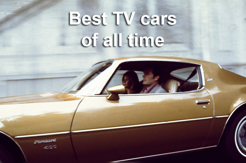 Best television cars of all time