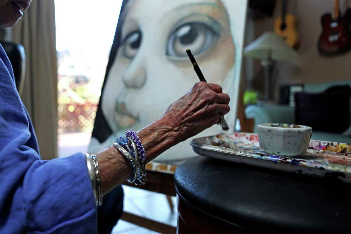 Artist Margaret Keane hasn’t lost wideeyed enthusiasm for work