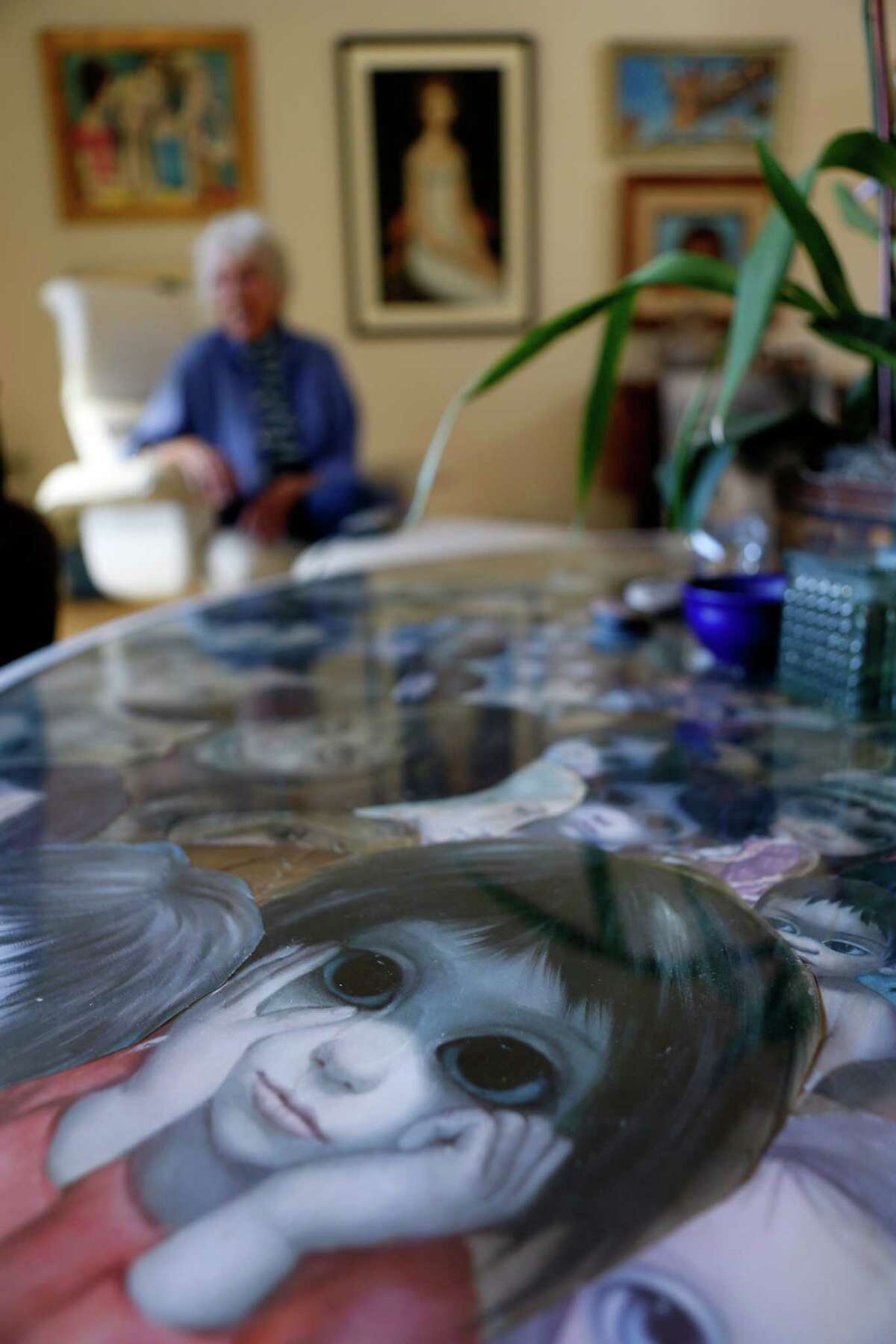 Artist Margaret Keane hasn’t lost wideeyed enthusiasm for work