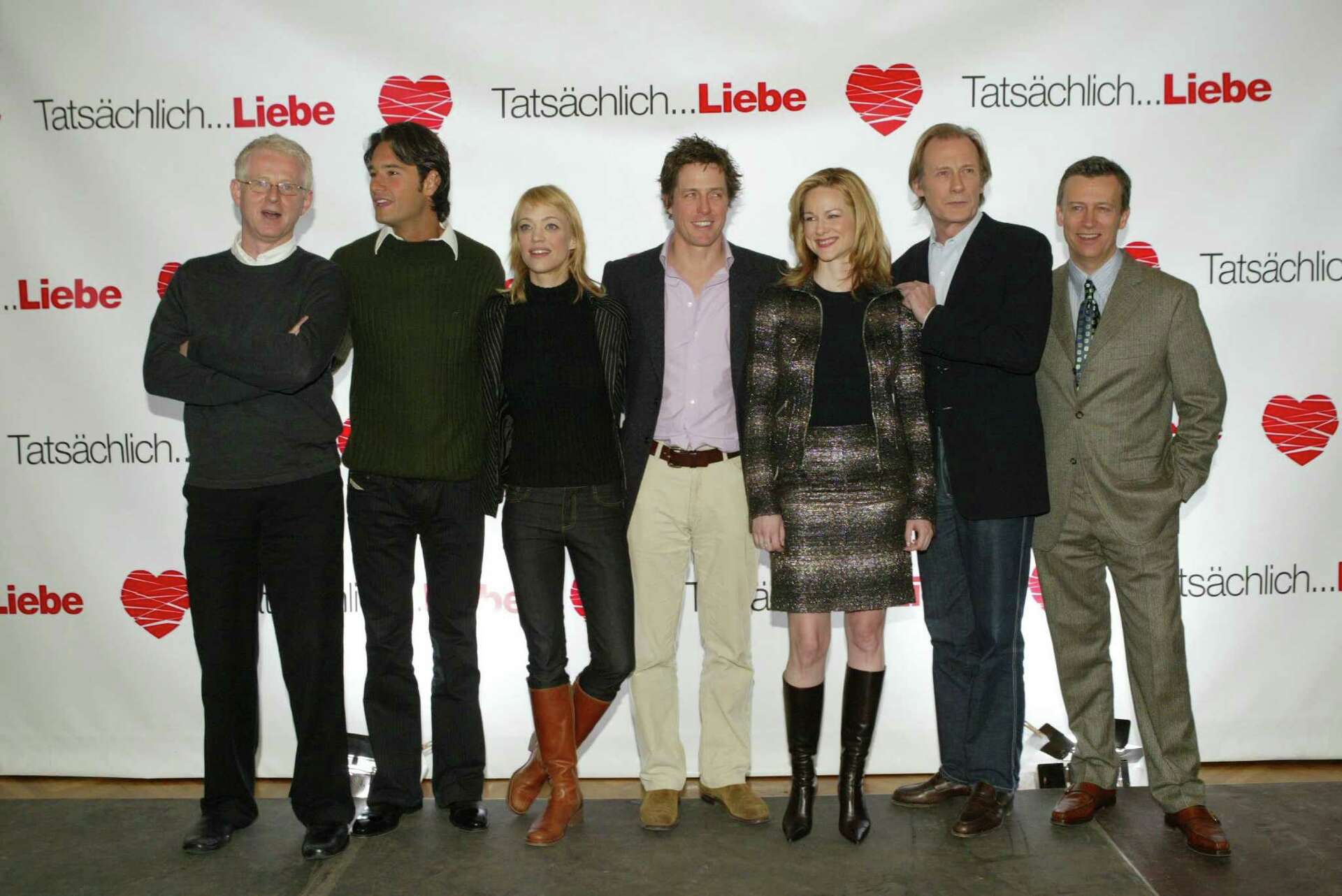 Love Actually': Then and now