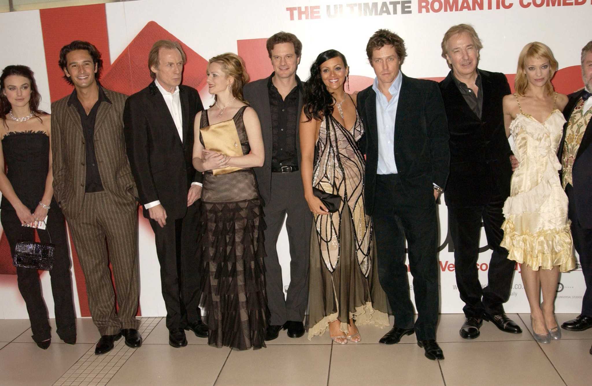 Love Actually': Then and now