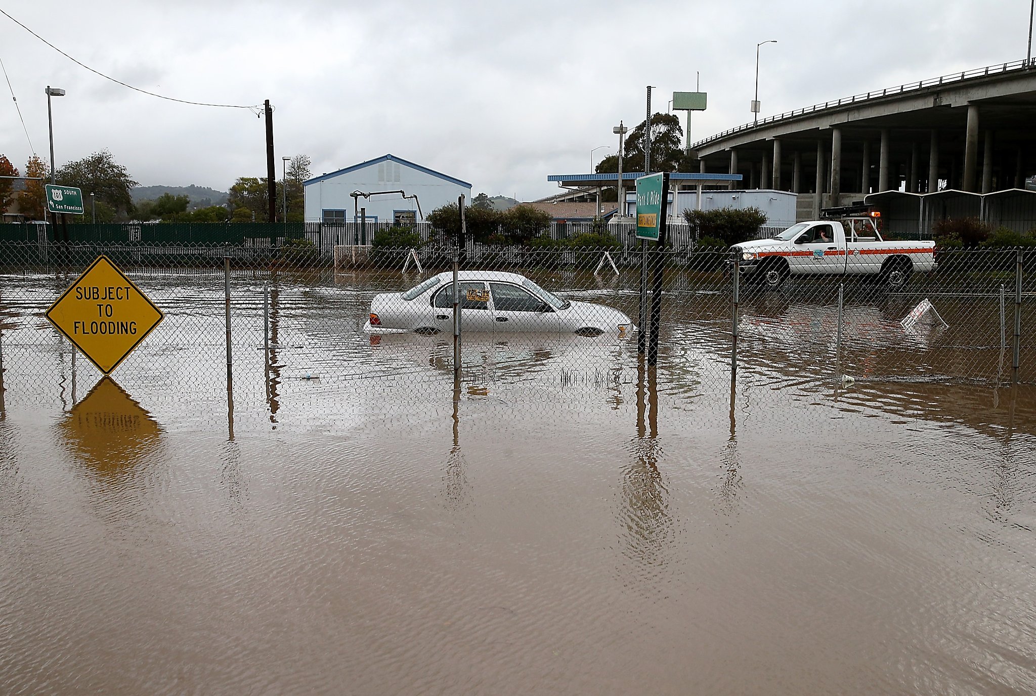 Bay Area braces for powerful storm