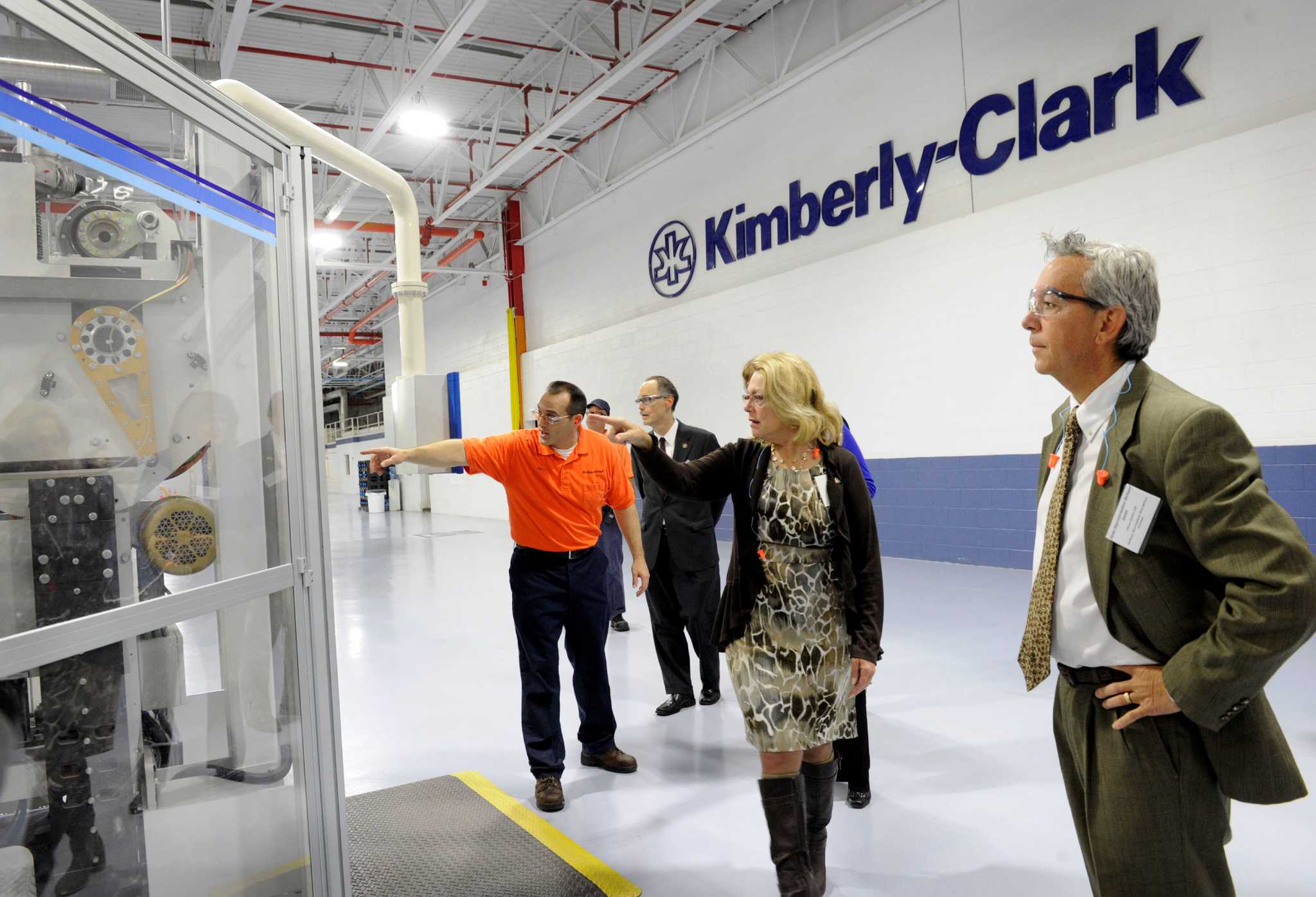 kimberly clark manufacturing facilities