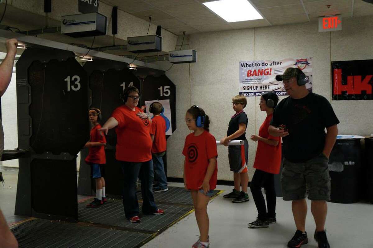 Five-star gun ranges on the rise in Texas
