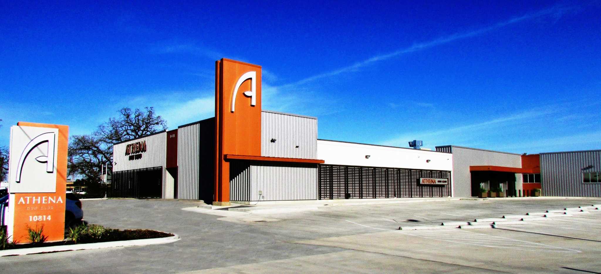 The bestrated gun ranges in the state of Texas