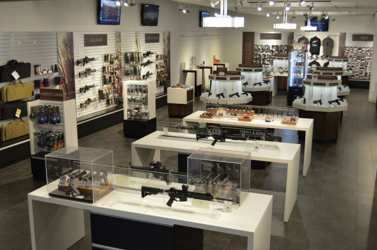 Five-star gun ranges on the rise in Texas