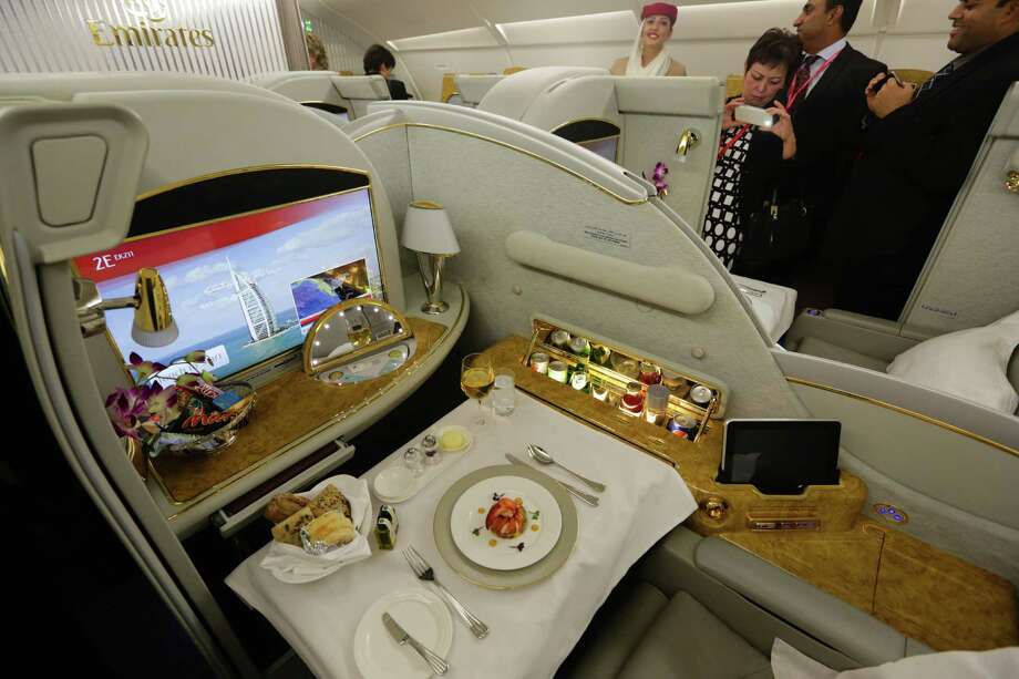 With new A380, Emirates brings highflying luxury to Houston - Houston ...