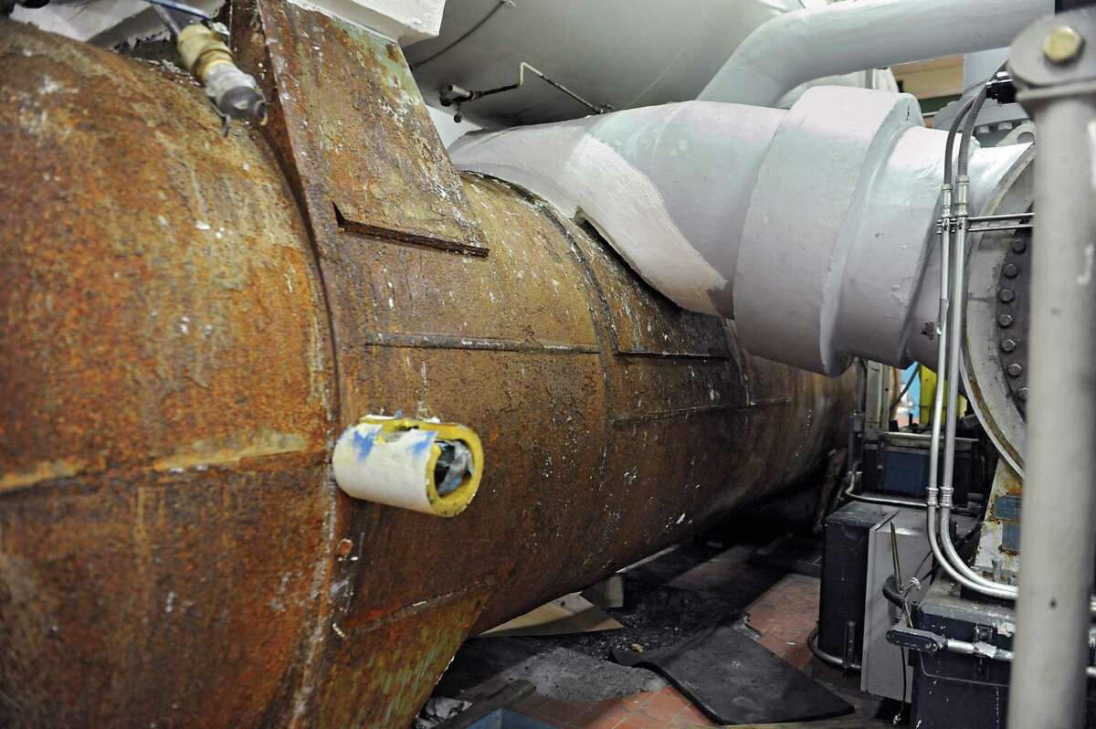 25M plan updates the big chillers at the Empire State Plaza