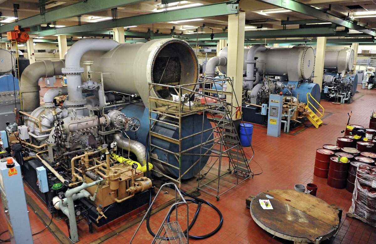 25M plan updates the big chillers at the Empire State Plaza