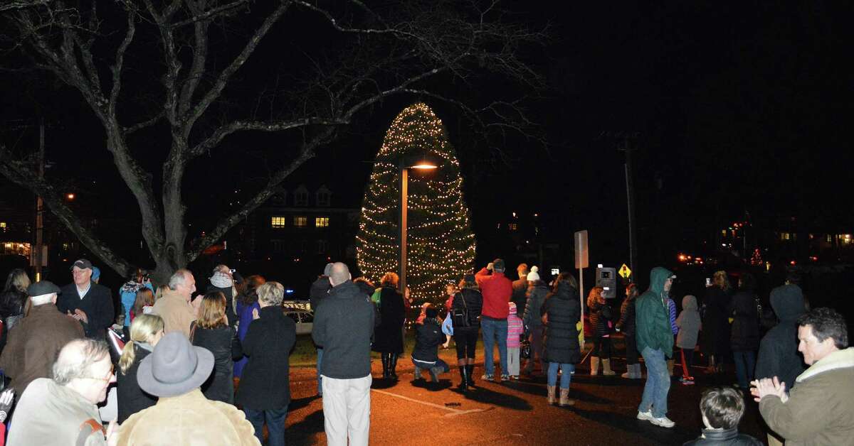 Westport heralds the holidays with tree lighting, community fete