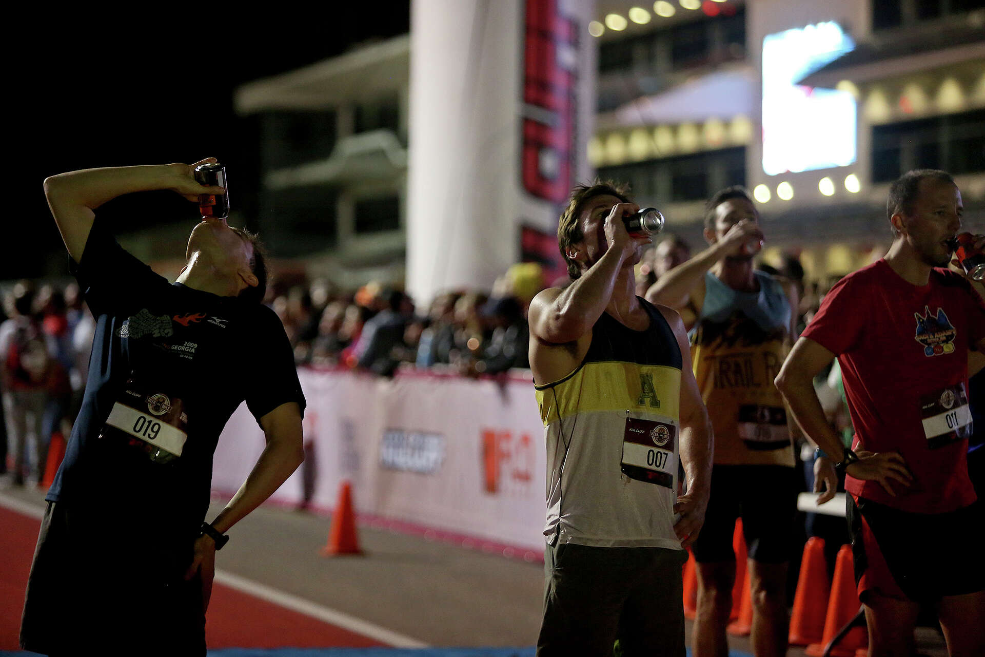 Texas beer run yields world's best drunken athletes
