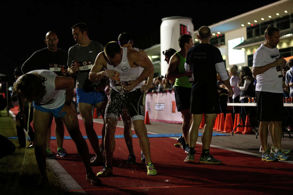 Texas beer run yields world's best drunken athletes