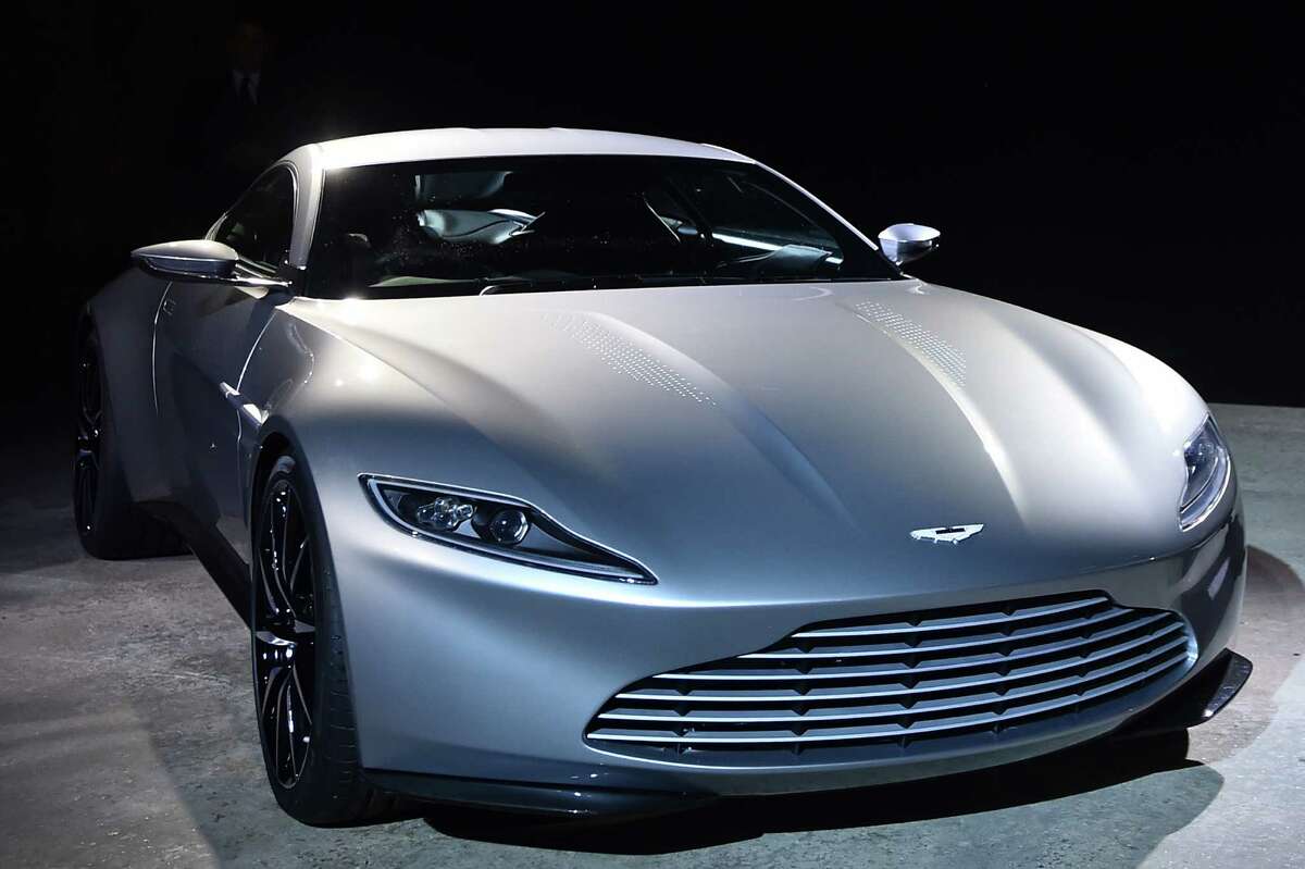 Only ten DB10 cars will be built, according to Aston Martin.