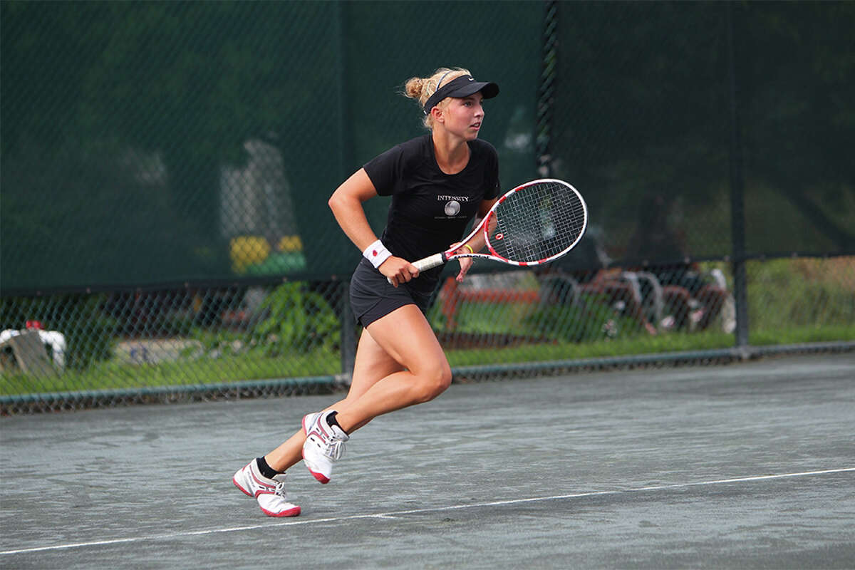 Ellyse Hamlin, 18, currently the No. 1 ranked player in New England, recently signed a National Letter of Intent to attend Duke University.
