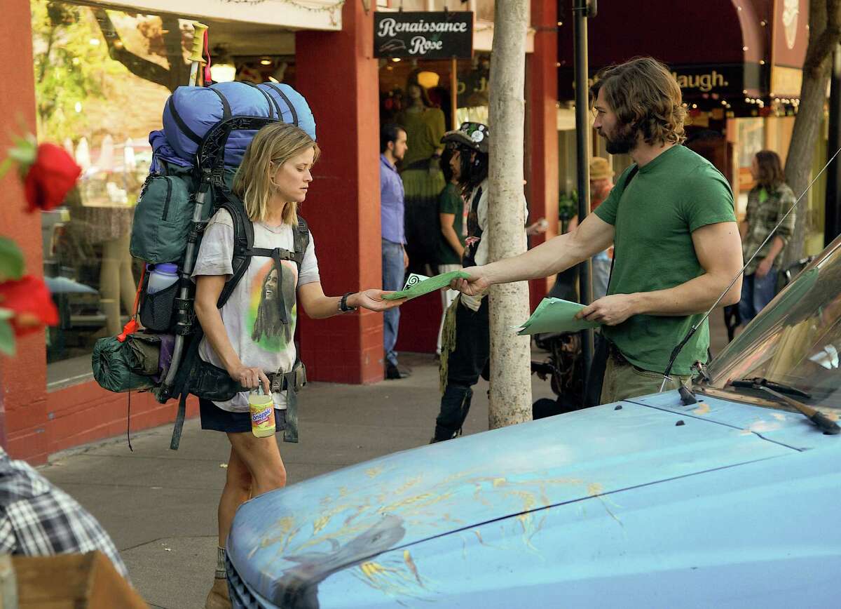 Reese Witherspoon and Michiel Huisman in a scene from “Wild.”