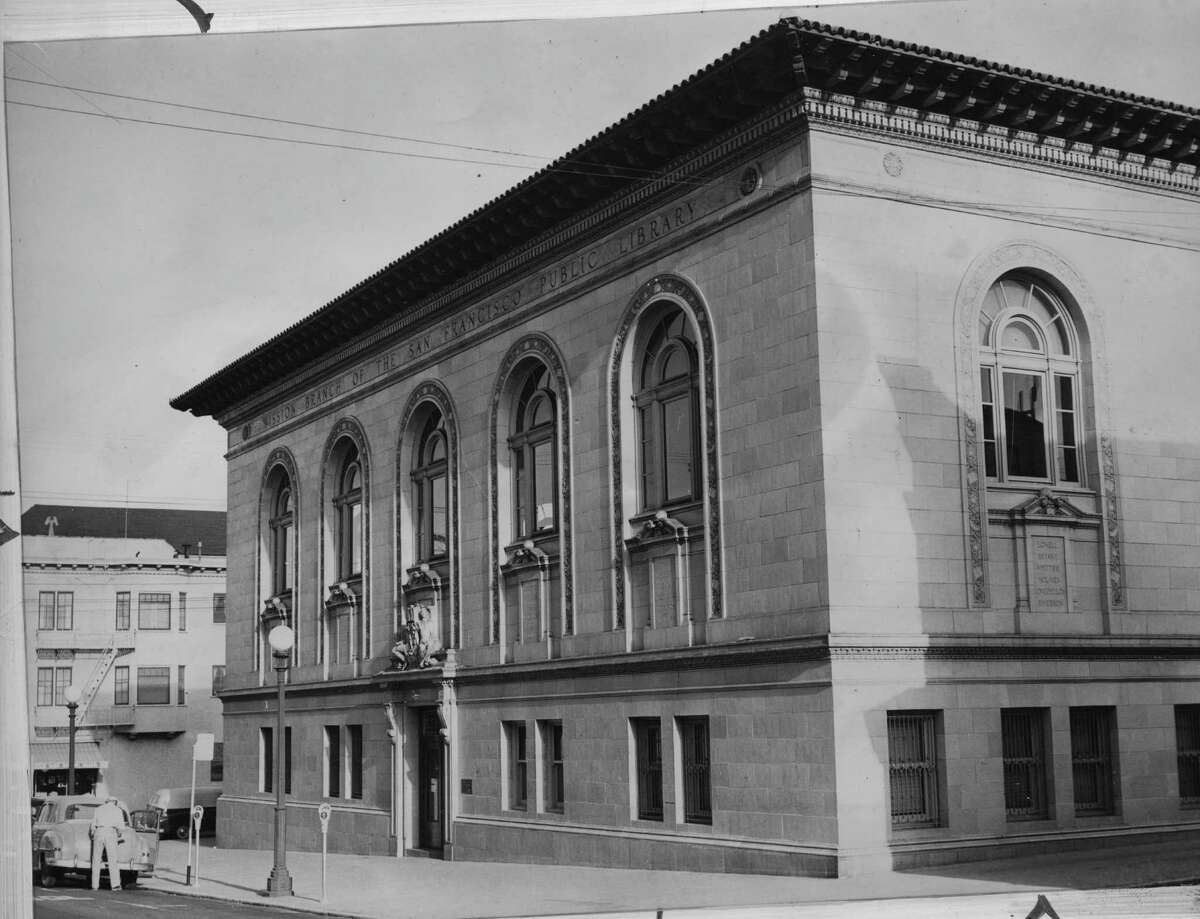The San Francisco Public Library’s Mission branch. It was one of more than 2,500 libraries built with donations from philanthropist Andrew Carnegie.