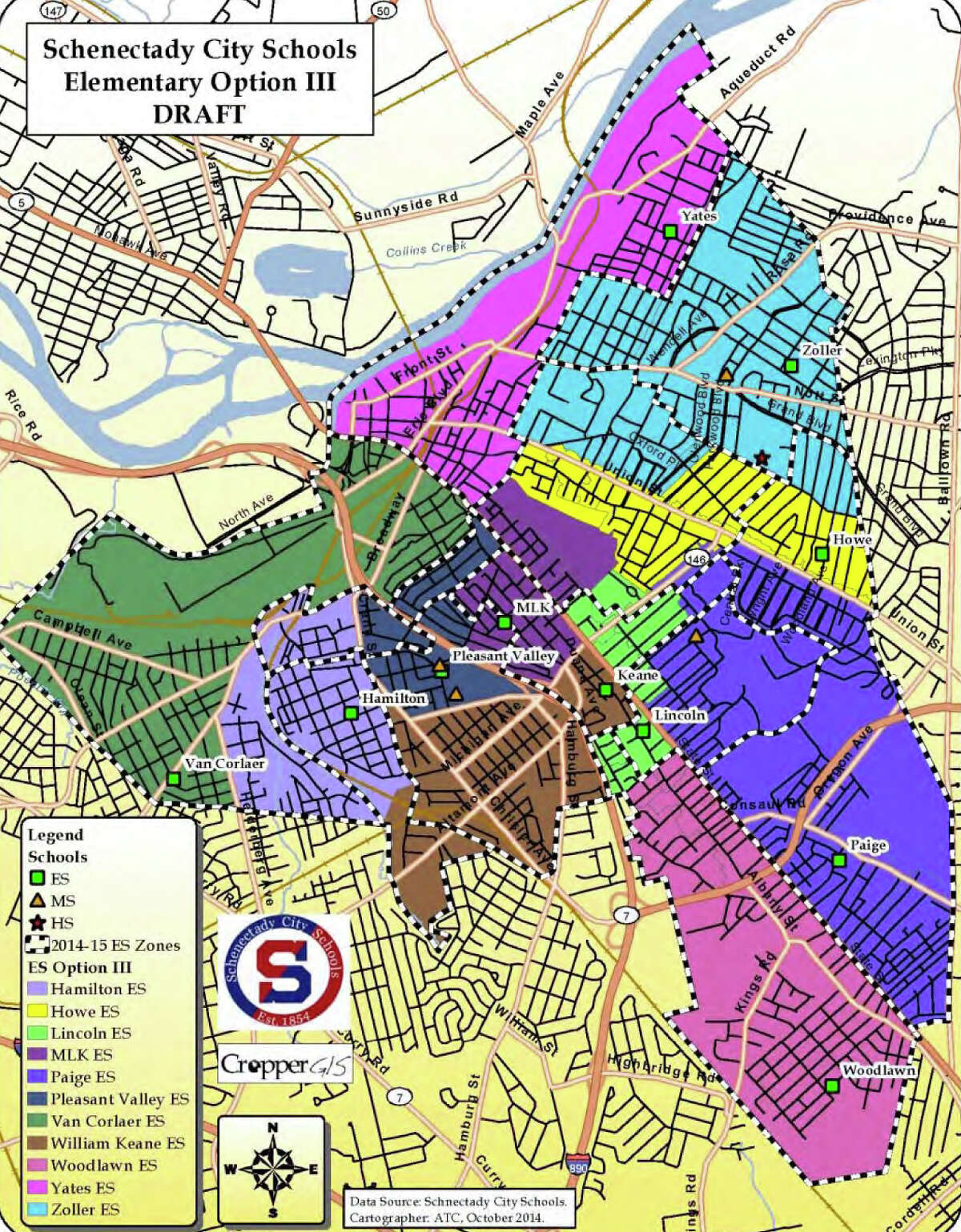 Redistricting Plan Forwarded To Board