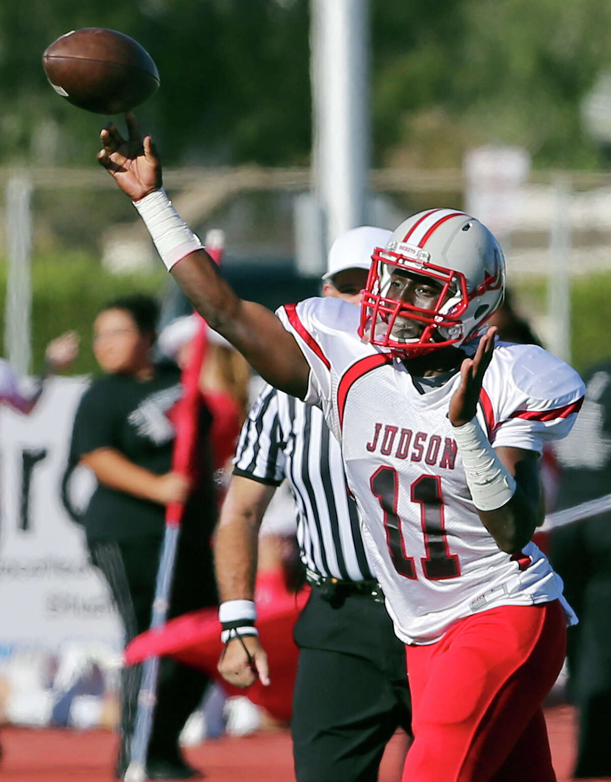 Judson resting playoff fortunes on freshman QB