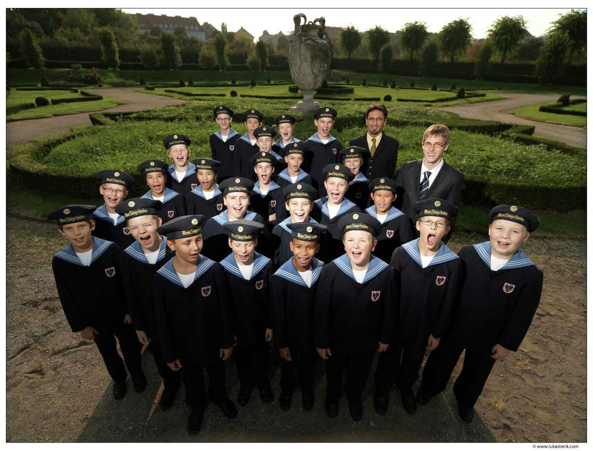 The Vienna Boys' Choir will perform at Bridgeport's Klein Memorial Auditorium on Saturday, Dec. 13 -- one day before perfoming at Carnegie Hall in New York.
