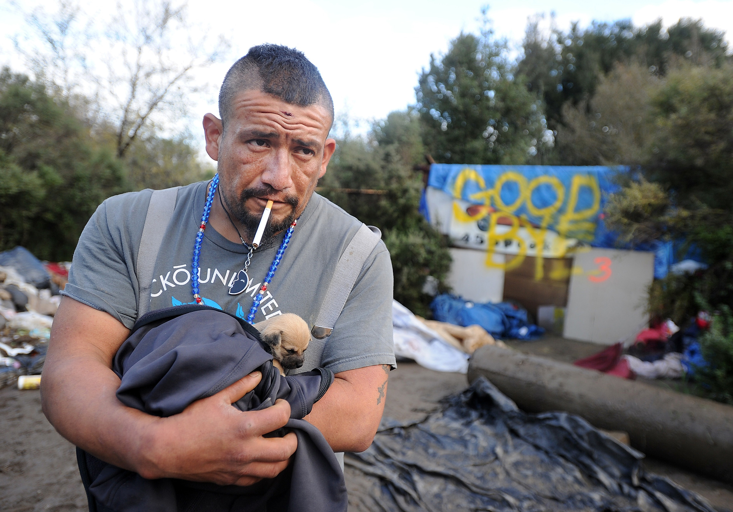 San Joses Jungle Homeless Encampment Cleared