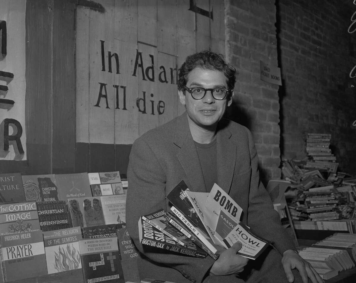 Allen Ginsberg, 1959.