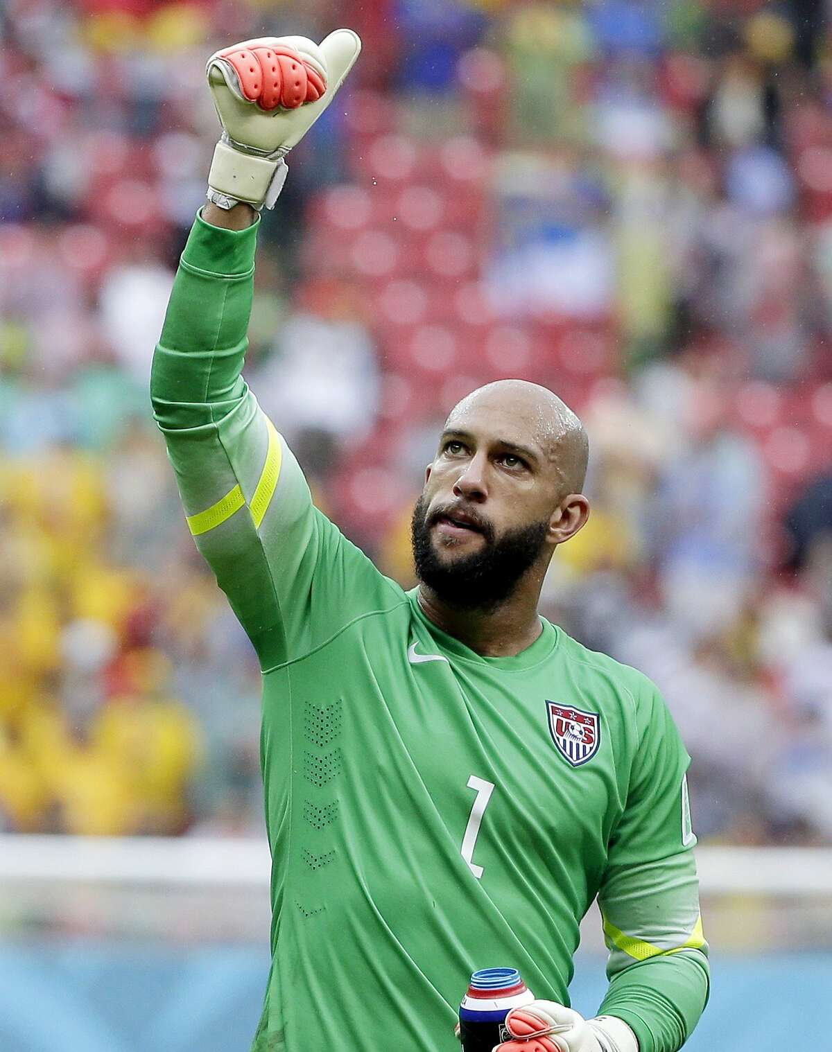 Soccer Player Us Goalkeeper Howard Usa Soccer Player Howard Usa