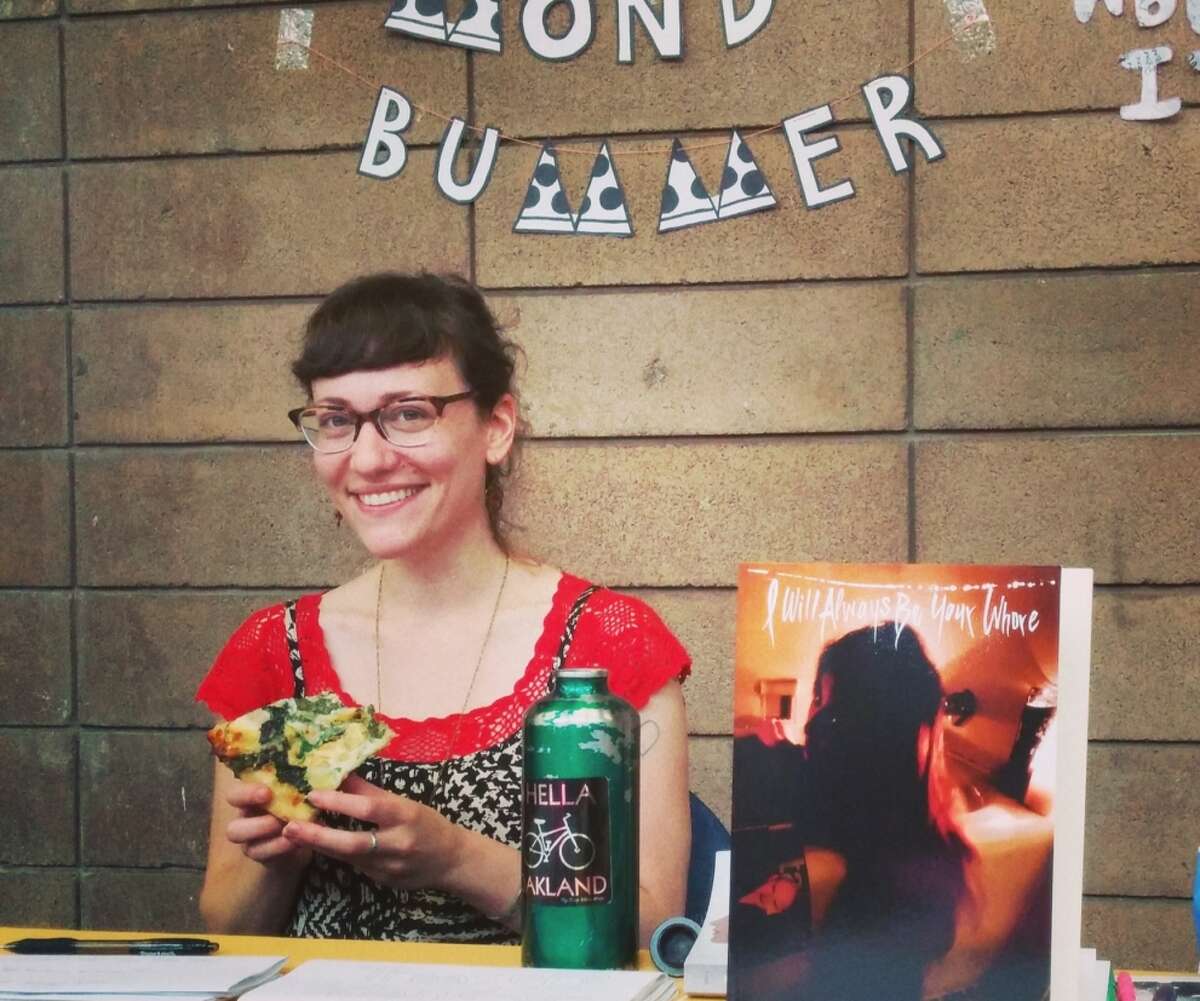 Amy Berkowitz runs Mondo Bummer, which publishes poetry.