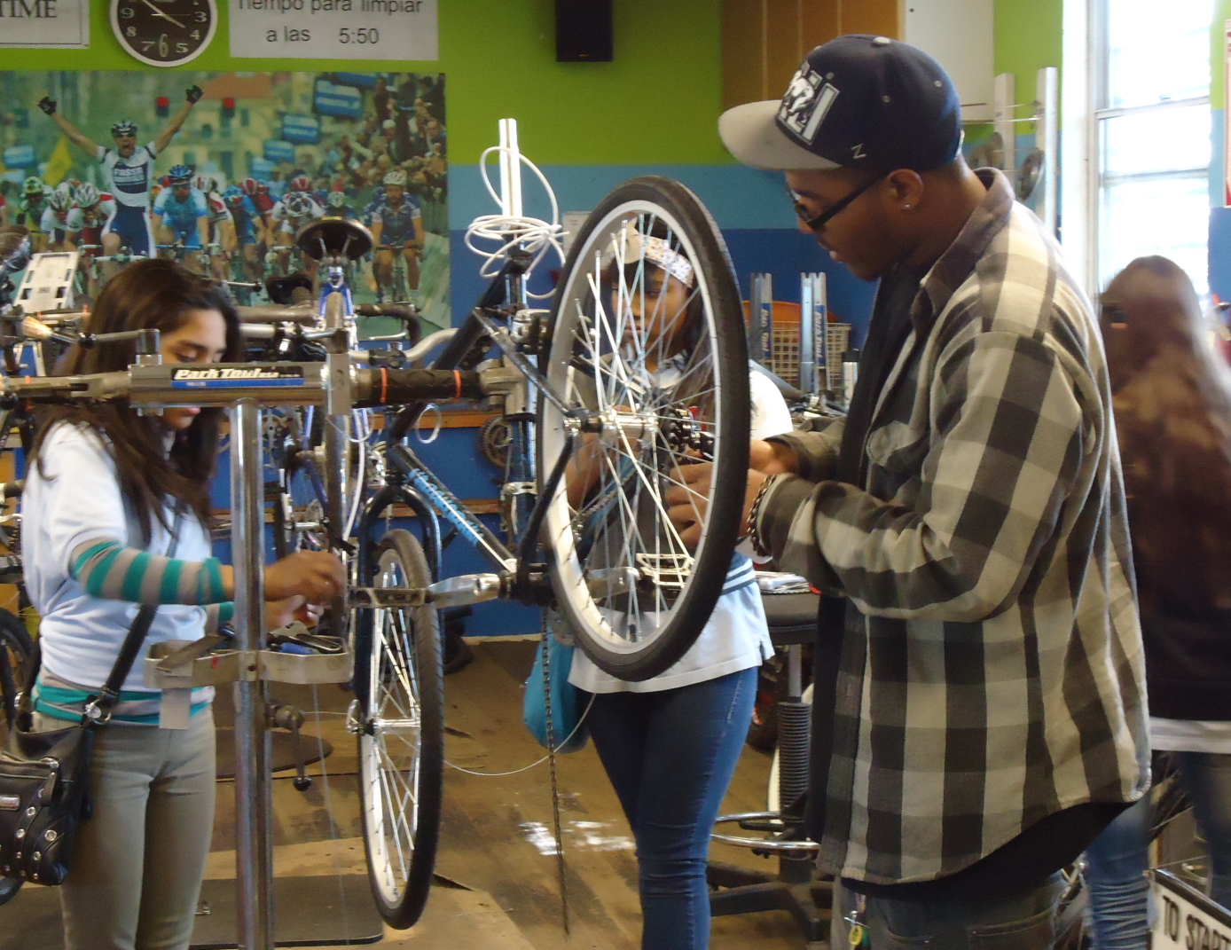 Donated Bikes Help Oakland Community Programs   RawImage 