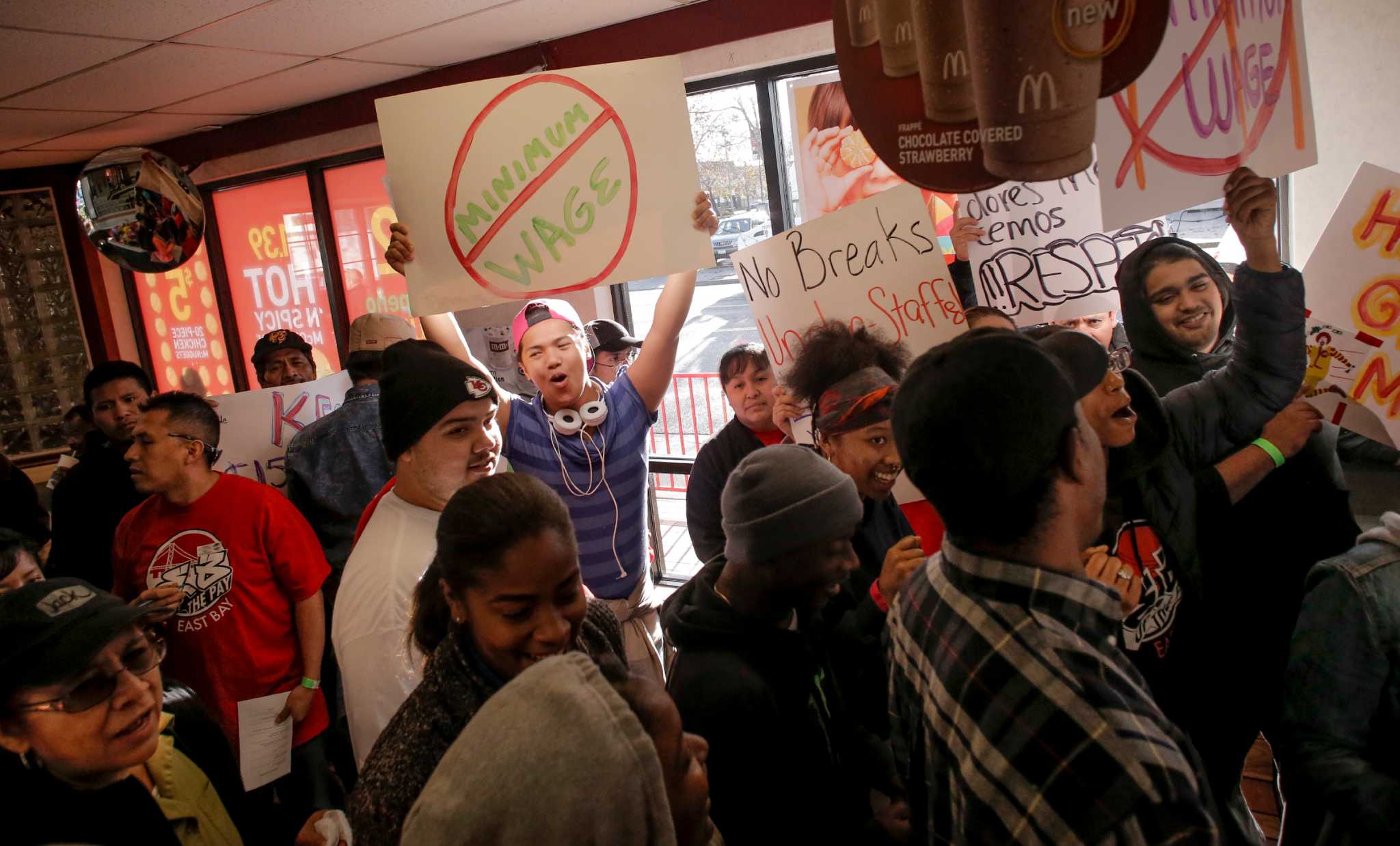 Fast-food Workers’ Strike Adds Momentum To Movement