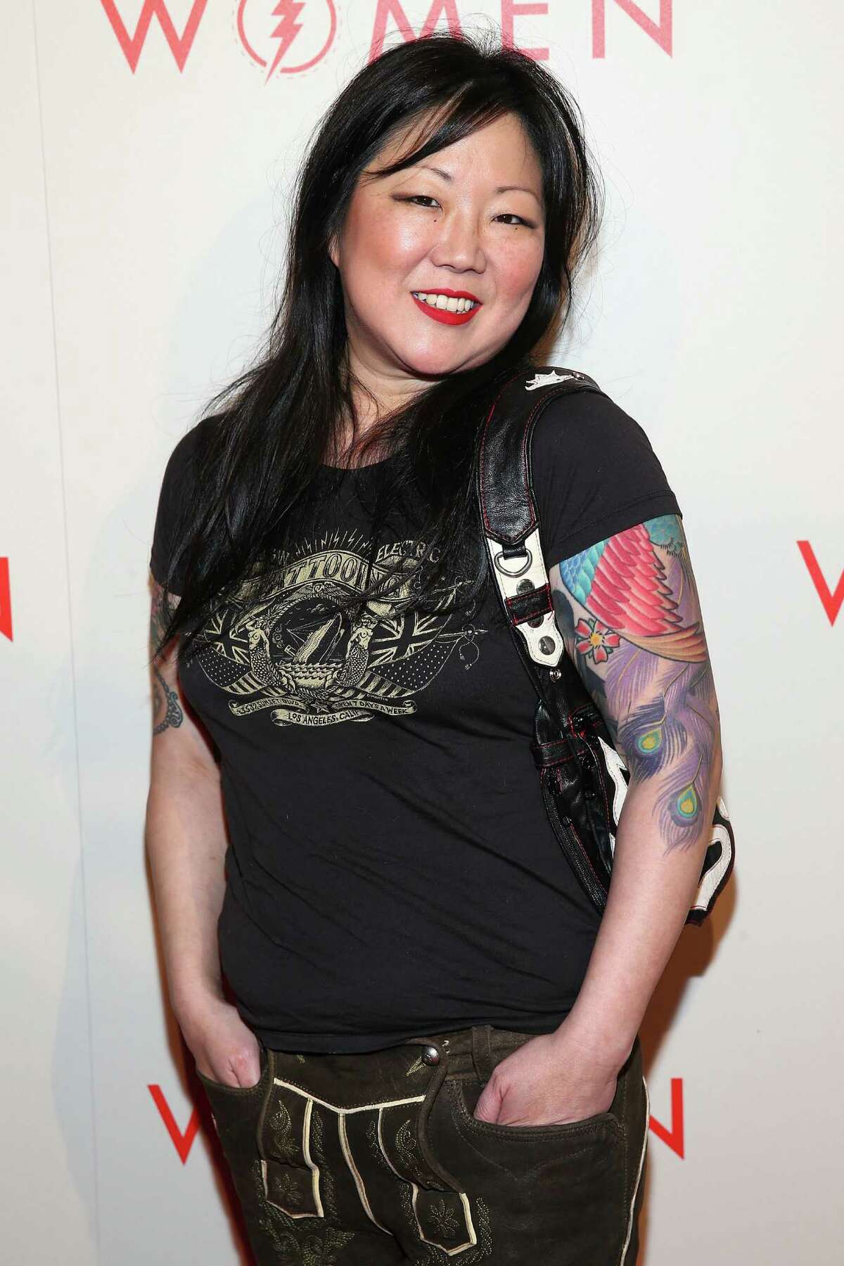 BEVERLY HILLS, CA - MAY 10: Actress Margaret Cho attends The L.A. Gay & Lesbian Center's 2014 An Evening With Women (AEWW) at The Beverly Hilton Hotel on May 10, 2014.