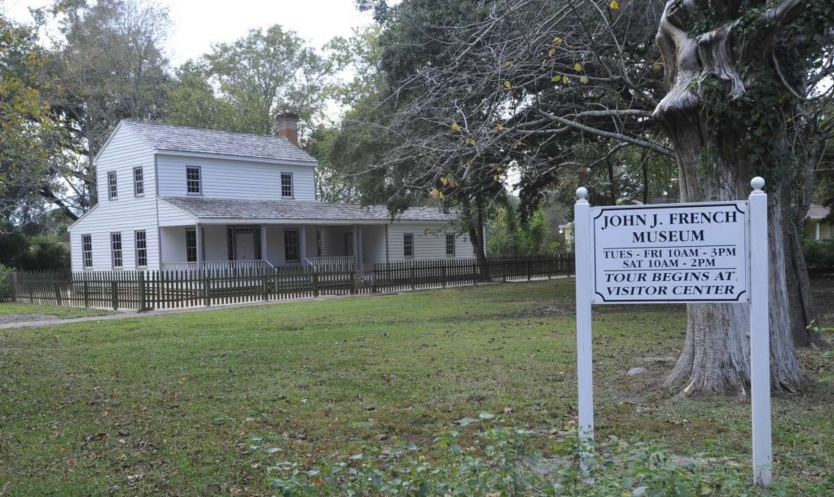 Take a tour of the John Jay French Museum the oldest fully restored standing two story home in Beaumont, where you can see the grounds and home of the French family as it would have been in Beaumont in the mid-1800's. Dave Ryan/The Enterprise