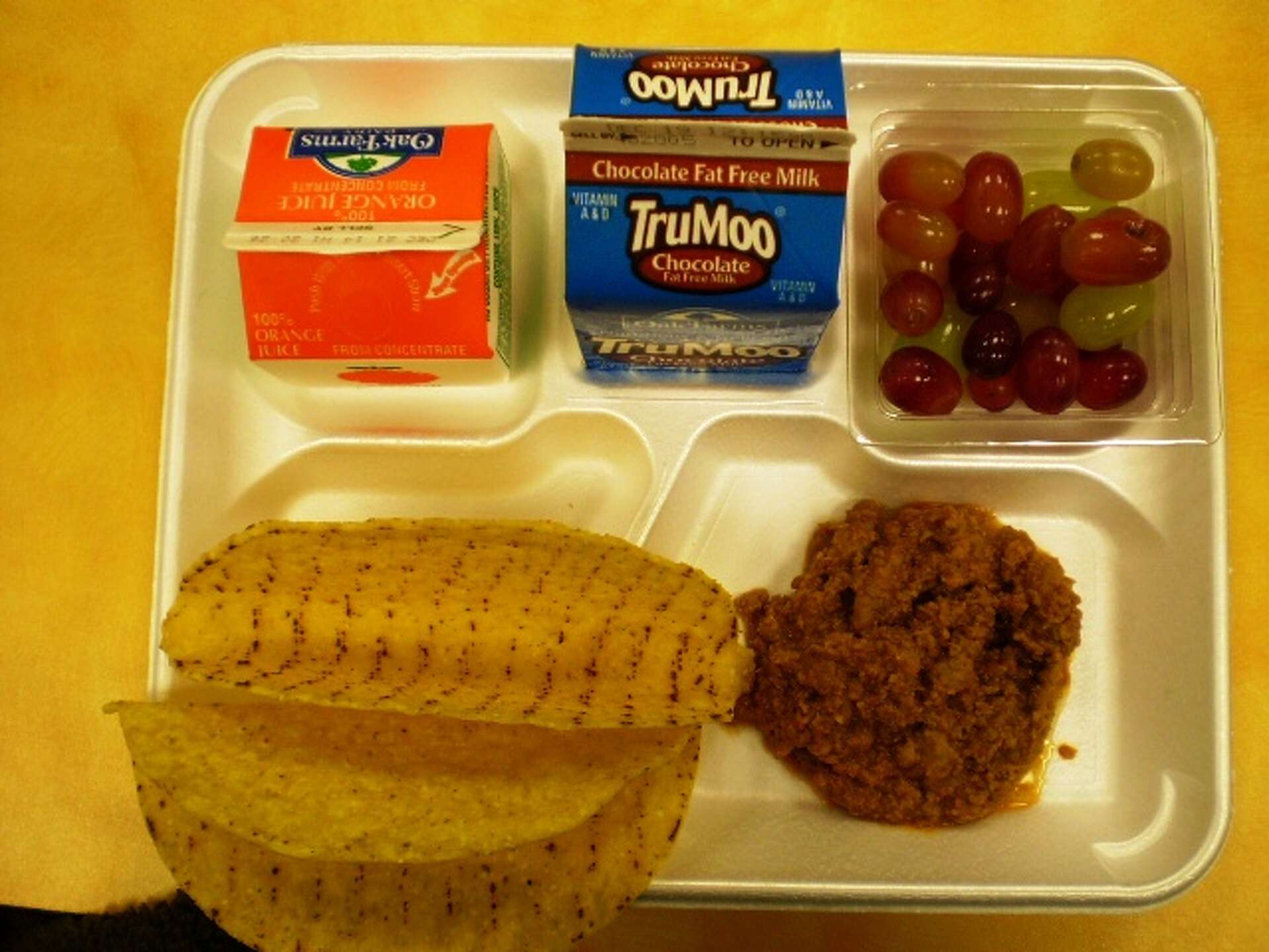 School lunches more nutritious than lunch brought from home