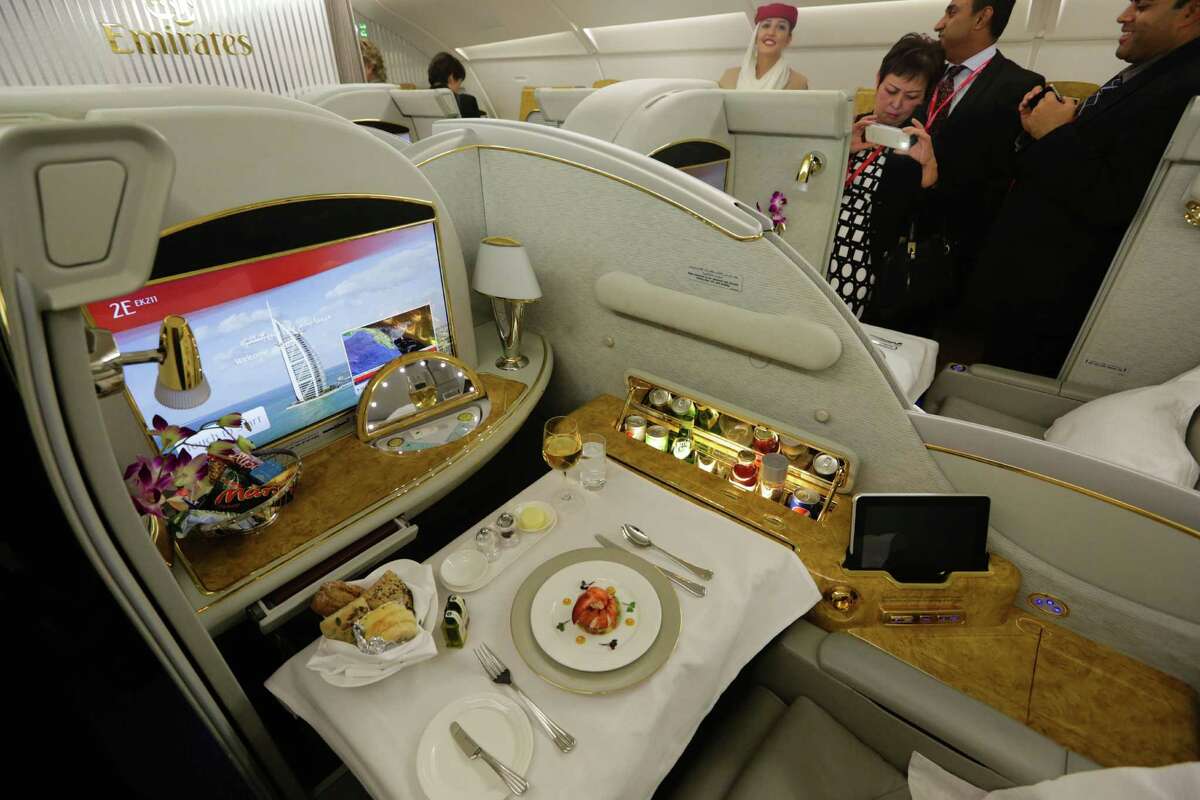 Inside Emirates Airline's luxurious A380