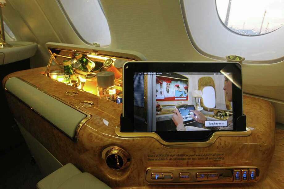 Inside Emirates Airline's luxurious A380 - seattlepi.com