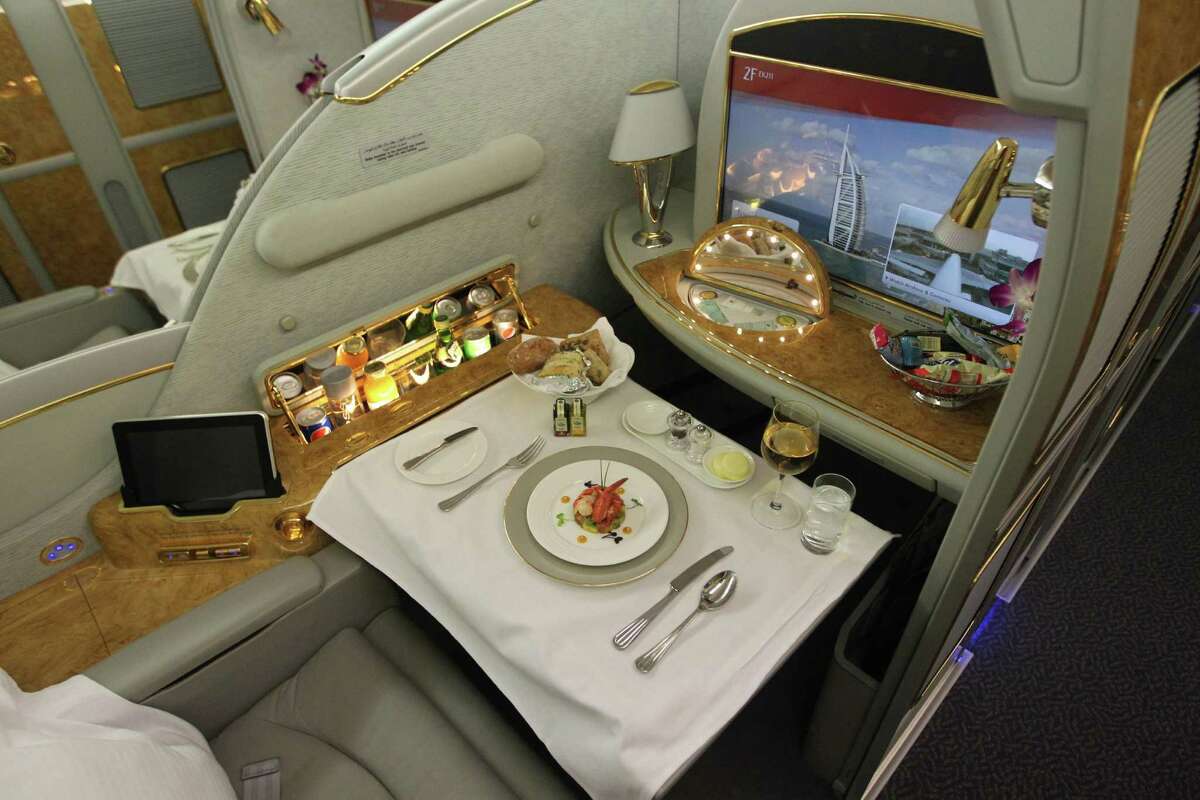 Inside Emirates Airline's luxurious A380