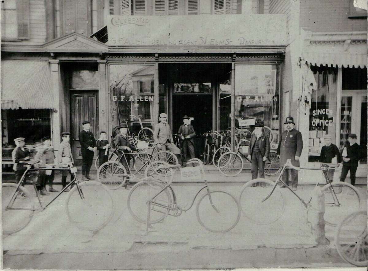 What Danbury looked like long ago