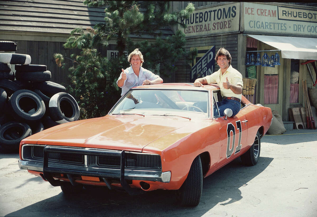 The General Lee Coy and Vance Duke's classic Dodge Charger, The General Lee, was a high-flying stunt car in the 1980s series, "The Dukes of Hazzard." Between 250-350 copies of the car were reportedly trashed while filming the series.