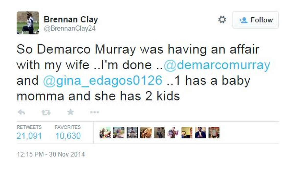 Former Ou Player Demarco Murray Didn T Have Sex With My Wife