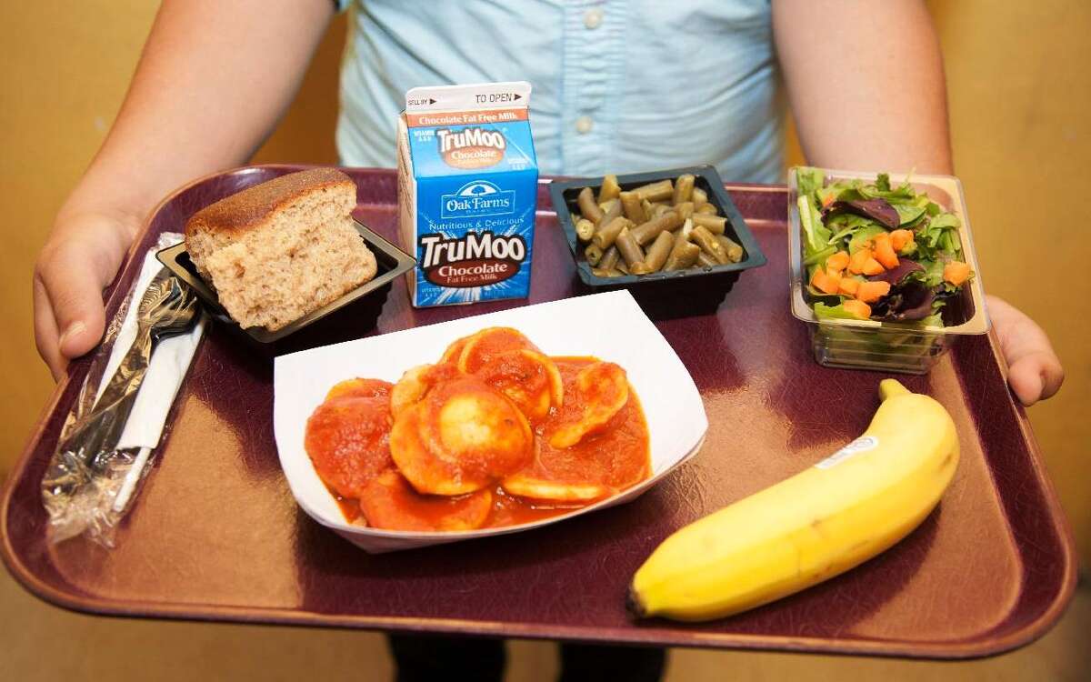 School lunches from around San Antonio