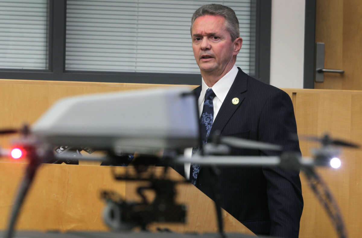 Alameda County sheriff should ground his drones