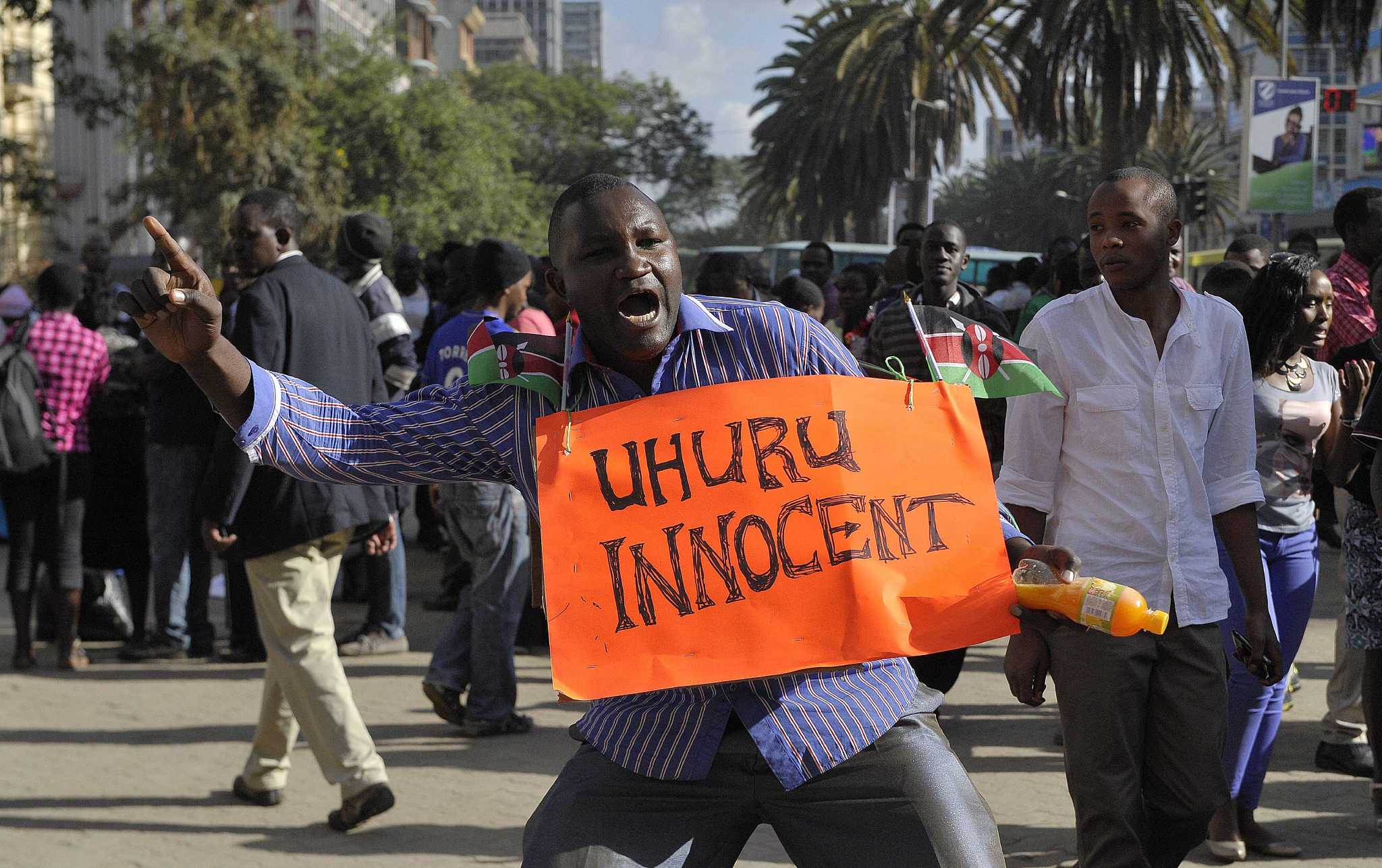 International Criminal Court Drops Charges Against Kenyan Leader 4477