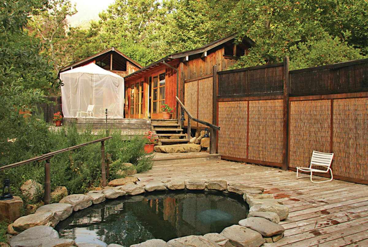 View of 20 off-the-grid getaways