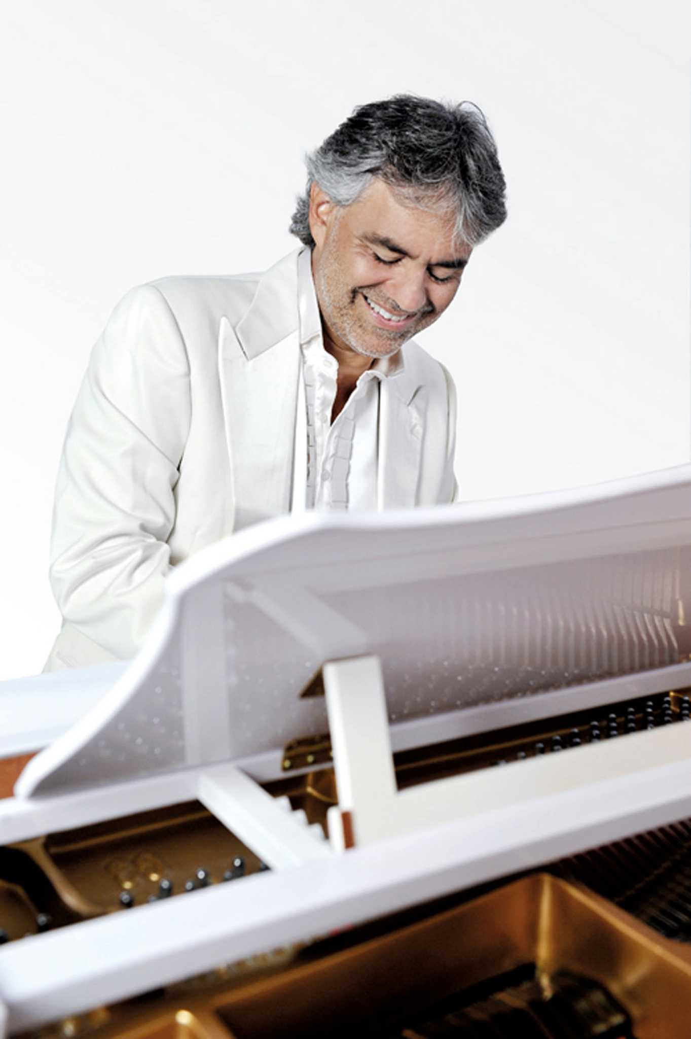 Andrea Bocelli still enjoys singing