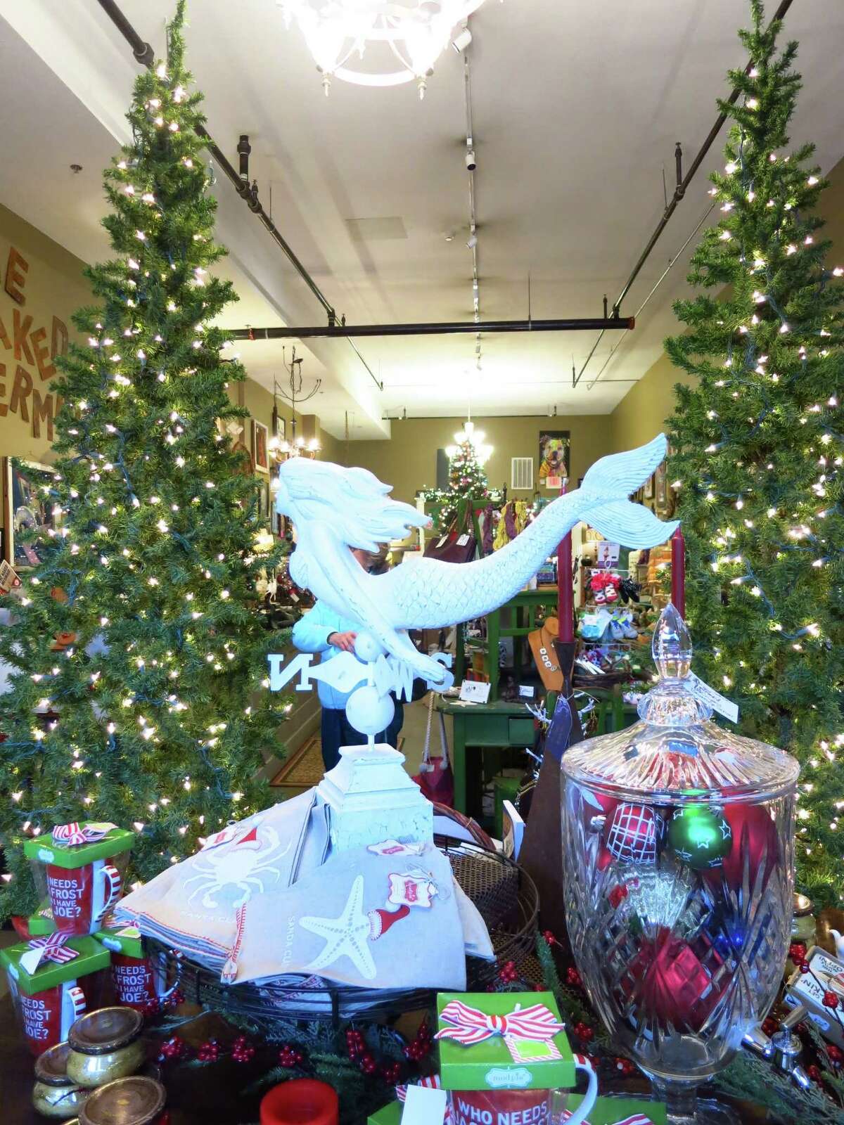 Galveston where the gifts are