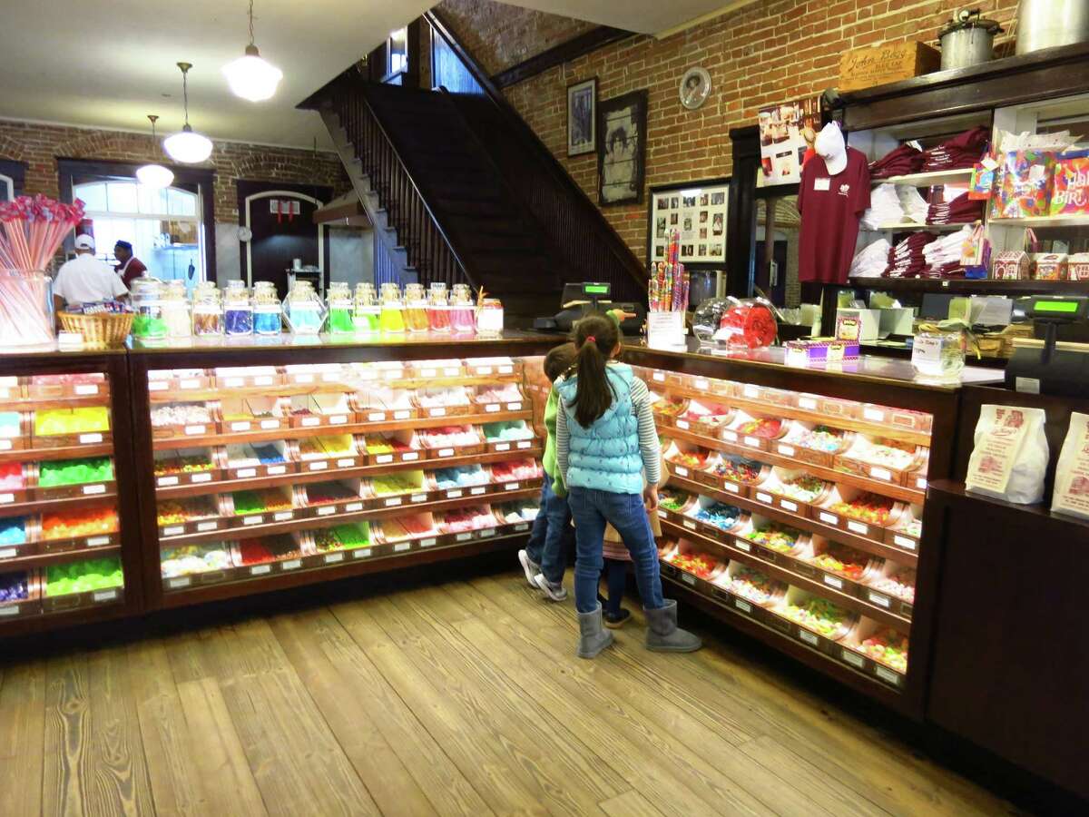 Galveston where the gifts are